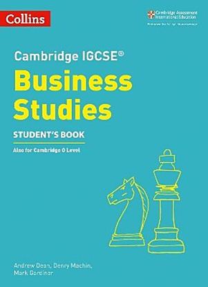Εικόνα της CAMBRIDGE IGCSE™ BUSINESS STUDIES STUDENT’S BOOK