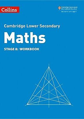 Εικόνα της COLLINS CAMBRIDGE LOWER SECONDARY MATHS - LOWER SECONDARY MATHS WORKBOOK: STAGE 8