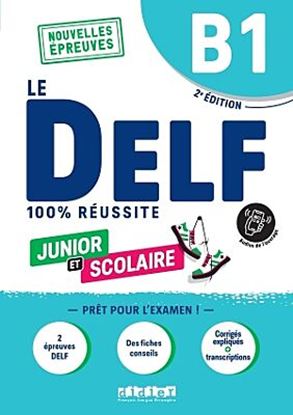 Εικόνα της LE DELF JUNIOR ET SCOLAIRE 100% REUSSITE B1 (DIDIERFLE.APP)
