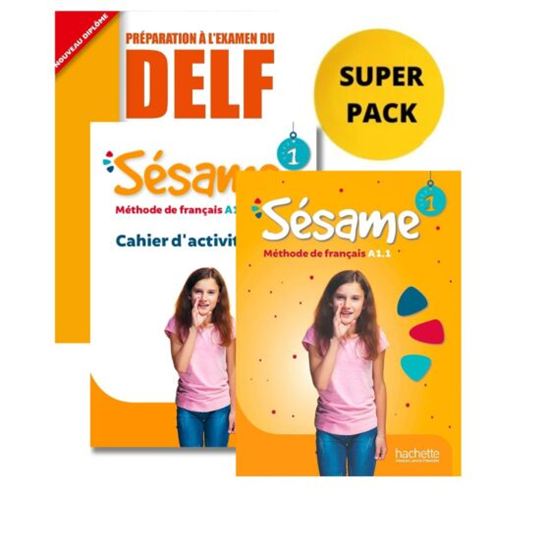 Εικόνα από SESAME 1 & DELF PRIM A1.1 SUPER PACK - Ε' ΔΗΜ PR1