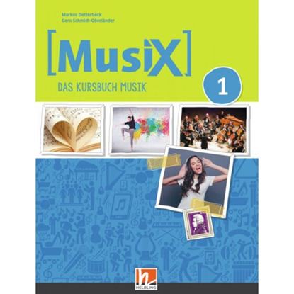Εικόνα της MUSIX 1 (AUSGABE AB 2019) SCHULBUCH