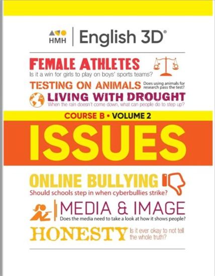 Εικόνα από ENGLISH 3D COURSE B VOLUME 2 ISSUES BOOK