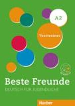 Εικόνα της BESTE FREUNDE 2 A2 TESTTRAINER (+ AUDIO CD)