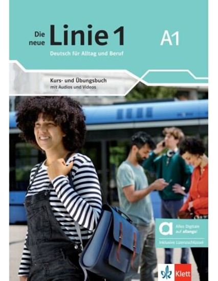 Εικόνα από DIE NEUE LINIE 1 A1 KURS - UND UBUNGSBUCH HYBRIDE AUSGABE