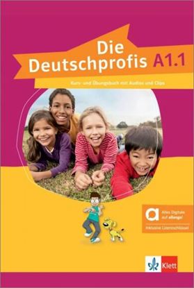 Εικόνα της DIE DEUTSCHPROFIS A1.1 KURS - UND UBUNGSBUCH HYBRIDE AUSGABE ALLANGO