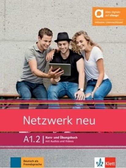 Εικόνα από NETZWERK A1.2 KURS - UND UBUNGSBUCH HYBRIDE AUSGABE
