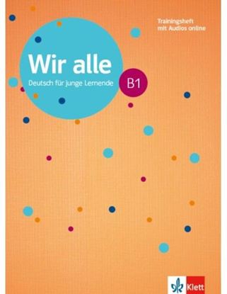 Εικόνα της WIR ALLE B1 TRAININGSHEFT (MIT AUDIOS ON LINE)