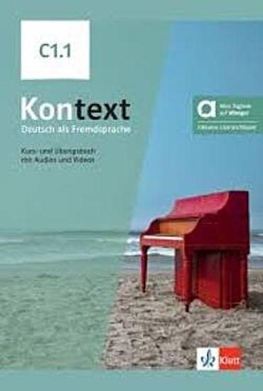 Εικόνα από KONTEXT C1.1 KURS - UND UBUNGSBUCH HYBRIDE AUSGABE ALLANGO