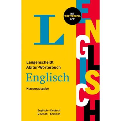 Εικόνα της LANGENSCHEIDT ABITUR-WORTERBUCH ENGLISCH KLAUSURAUSGABE, M. BUCH, M. ONLINE-ZUGANG
