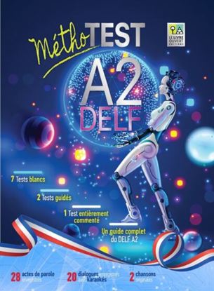 Εικόνα της METHOTEST DELF A2 LIVRE D'ELEVE