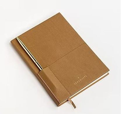 Εικόνα της ΣΗΜΕΙΩΜΑΤΑΡΙΟ SOMEWHERE ΡΙΓΕ Α5 ΜΕ ΘΗΚΗ ΓΙΑ ΣΤΥΛΟ CAMEL (82527)