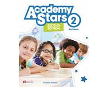 Εικόνα της ACADEMY STARS 2 WB (+ DIGITAL WB) 2ND ED