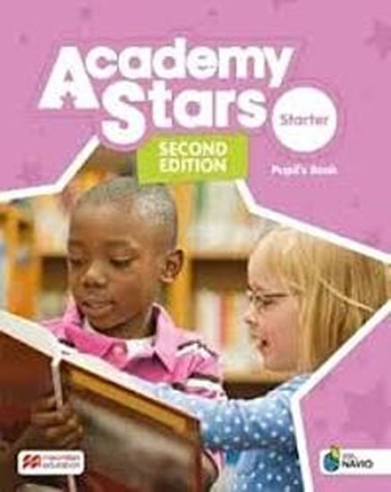 Εικόνα από ACADEMY STARS STARTER PUPILS BOOK (+ DIGITAL PUPIL'S BOOK + PUPIL'S APP ON NAVIO) 2ND ED