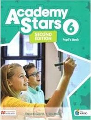 Εικόνα της ACADEMY STARS 6 PUPILS BOOK (+ DIGITAL PUPIL'S BOOK + PUPIL'S APP ON NAVIO) 2ND ED