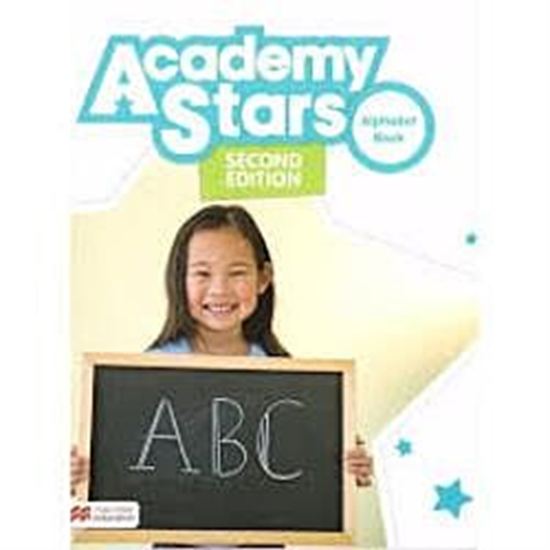 Εικόνα από ACADEMY STARS ALPHABET BOOK (+ DIGITAL ALPHABET BOOK) 2ND ED