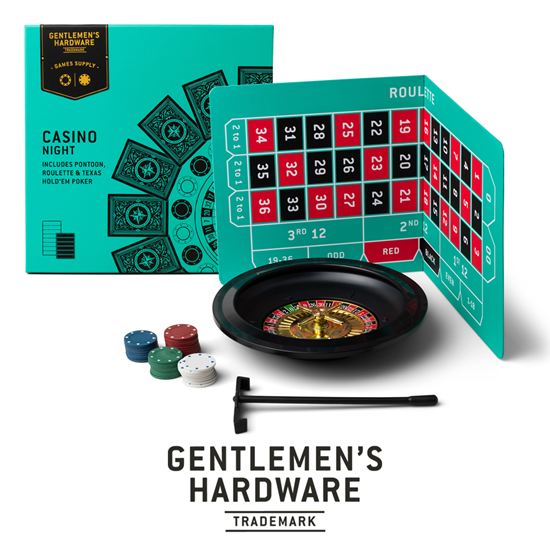 Εικόνα από GENTLEMEN'S HARDWARE CASINO NIGHT - ΣΕΤ ΚΑΖΙΝΟ ΡΟΥΛΕΤΑ & ΠΟΚΕΡ