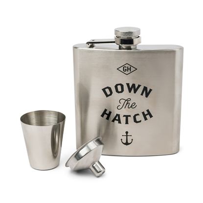 Εικόνα της GENTLEMEN'S HARDWARE HIP FLASK SET