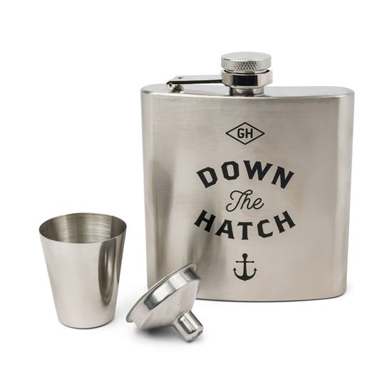 Εικόνα από GENTLEMEN'S HARDWARE HIP FLASK SET