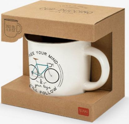 Εικόνα της LEGAMI MILANO ΚΟΥΠΑ CUP-PUCCINO BIKE 350ML