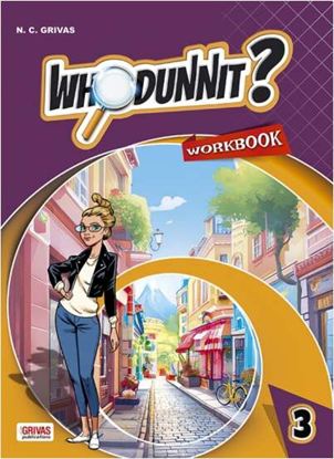 Εικόνα της WHODUNNIT? 3 WORKBOOK & COMPANION