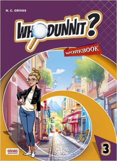Εικόνα από WHODUNNIT? 3 WORKBOOK & COMPANION