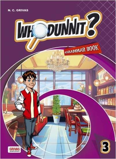 Εικόνα από WHODUNNIT? 3 GRAMMAR BOOK