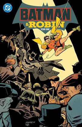 Εικόνα της BATMAN AND ROBIN: YEAR ONE PB