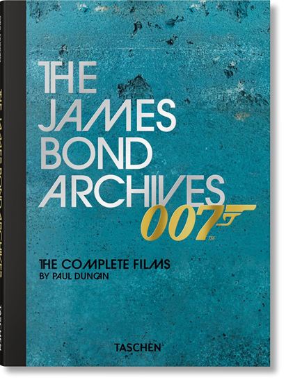 Εικόνα από TASCHEN POCKET : THE JAMES BOND ARCHIVES. THE COMPLETE FILMS HC