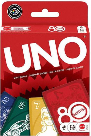Εικόνα από UNO 80TH RUBY RED - EΠΕΤΕΙΑΚΗ ΕΚΔΟΣΗ
