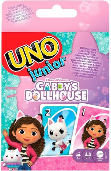 Εικόνα από UNO JUNIOR GABBY'S DOLLHOUSE