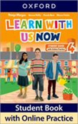 Εικόνα της LEARN WITH US NOW 4 SB (+ ONLINE PRACTICE)