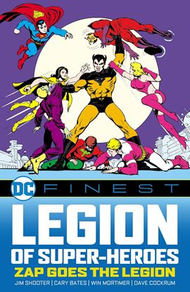 Εικόνα της DC FINEST: LEGION OF SUPER-HEROES: ZAP GOES THE LEGION