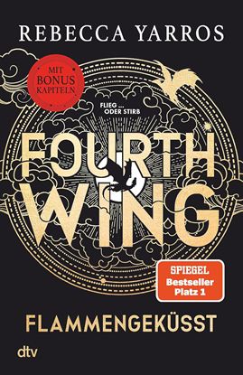 Εικόνα της FOURTH WING - FLAMMENGEKUSSET