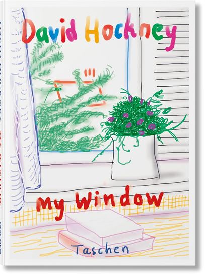 Εικόνα από TASCHEN POCKET: DAVID HOCKNEY. MY WINDOW HC