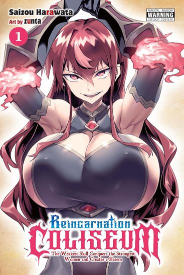 Εικόνα από REINCARNATION COLISEUM, VOL. 1 (MANGA)
