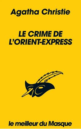 Εικόνα της LE CRIME DE L'ORIENT-EXPRESS (COLLECTION LE MEILLEUR DU MASQUE)