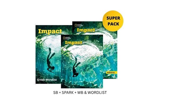Εικόνα από IMPACT 2 SUPER PACK (SB + SPARK + WB & WORDLIST) BRIT. ED 2ND ED