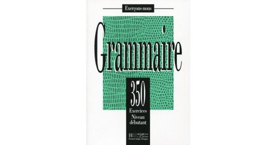 Εικόνα από LES 350 EXERCICES DE GRAMMAIRE DEBUTANT