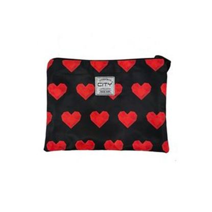 Εικόνα της ΤΣΑΝΤΑΚΙ CITY SAFE POCKET 21815 ROCK HEARTS