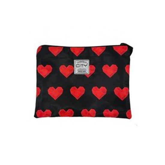 Εικόνα από ΤΣΑΝΤΑΚΙ CITY SAFE POCKET 21815 ROCK HEARTS