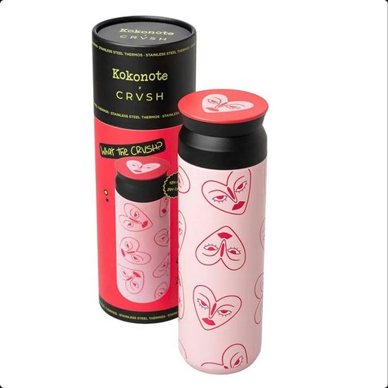 Εικόνα από ΑΝΟΞΕΙΔΩΤΟ ΜΠΟΥΚΑΛΙ ΘΕΡΜΟΣ Hot&Cold 500ml CRVSH X KOKONOTE