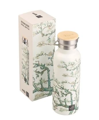 Εικόνα της ΜΕΤΑΛΛΙΚΟ ΜΠΟΥΚΑΛΙ ΘΕΡΜΟΣ Hot&Cold 500ml VAN GOGH MUSEUM