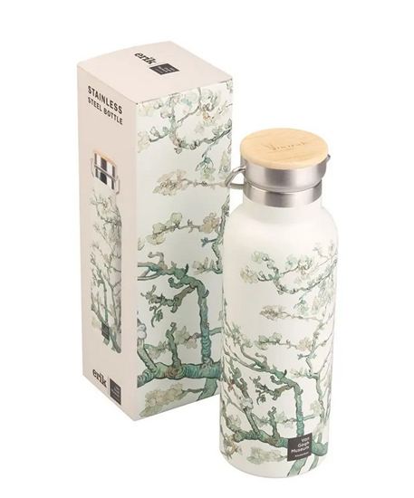 Εικόνα από ΜΕΤΑΛΛΙΚΟ ΜΠΟΥΚΑΛΙ ΘΕΡΜΟΣ Hot&Cold 500ml VAN GOGH MUSEUM