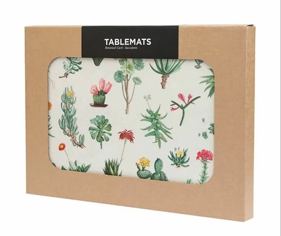 Εικόνα από ΣΕΤ 4 ΣΟΥΠΛΑ BOTANICAL Cacti by Kokonote