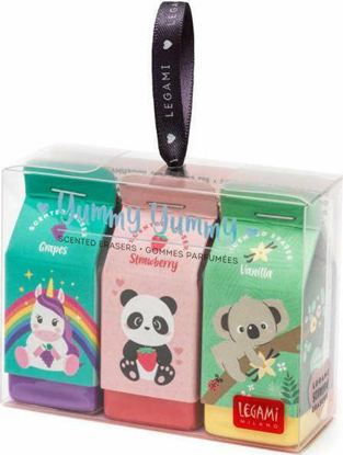Εικόνα της LEGAMI MILANO ΓΟΜΕΣ ΣΕΤ ΑΡΩΜΑΤΙΚΕΣ ΓΙΑ ΜΟΛΥΒΙ YUMMY YUMMY