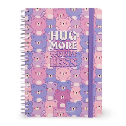 Εικόνα της LEGAMI NOTEBOOK ΣΠΙΡΑΛ 15X21 LINED TEDDY BEAR A5NOTS0050