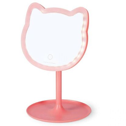 Εικόνα της LEGAMI MILANO MAKE UP MIRROR ΚΑΘΡΕΠΤΗΣ ΜΕ ΦΩΣ LED 17,5CM