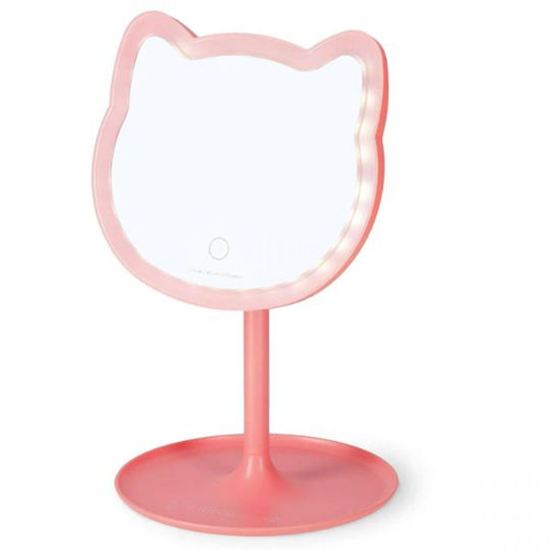 Εικόνα από LEGAMI MILANO MAKE UP MIRROR ΚΑΘΡΕΠΤΗΣ ΜΕ ΦΩΣ LED 17,5CM