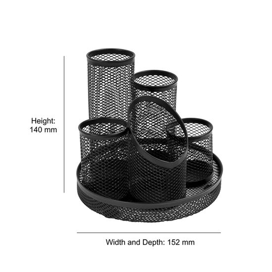 Εικόνα από ΜΟΛΥΒΟΘΗΚΗ OSCO ΠΛΕΓΜΑ 5Θ ΜΑΥΡΗ 6641