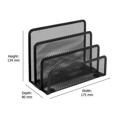 Εικόνα της ΦΑΚΕΛΟΣΤΑΤΗΣ OSCO ΠΛΕΓΜΑ ΜΑΥΡΟΣ 5101